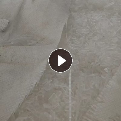 出售透明奶白pS破碎料
