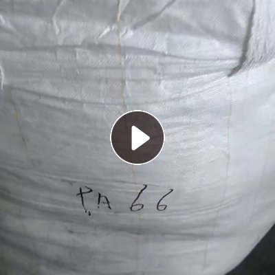 长期出售双6废丝，PA66，有光的，现货10吨