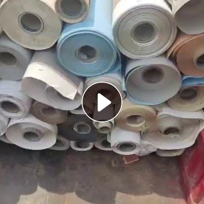 长期大量收购硬质PVC墙纸卷筒料，PVC护墙板废料