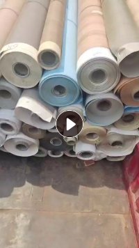 长期大量收购硬质PVC墙纸卷筒料，PVC护墙板废料