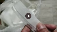 出售尼龙贴TPU废料，白色的，双面涂层，单面涂层，月供60吨