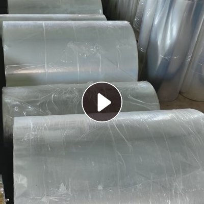 出售PET卷筒膜，宽度66-75公分，厚度1.2-1.6丝，二次利用做包装用，镀铝用