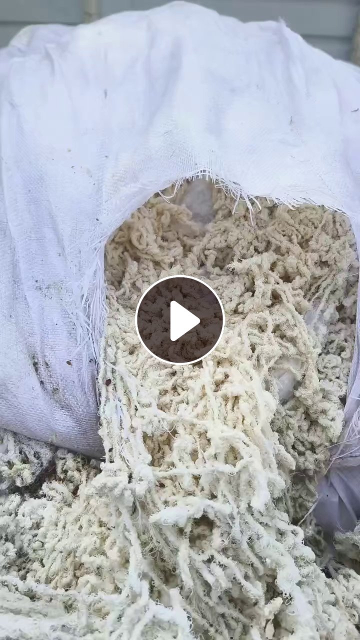 求购涤纶废丝，涤棉水丝，涤纶丝，开花用，厂在山东临沂