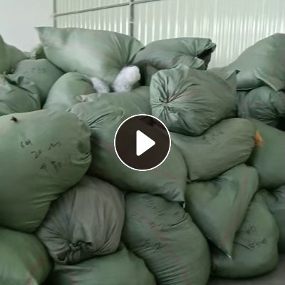 长期出售化纤厂下来的丙纶废丝,PP废丝，有几种颜色，货在安徽芜湖
