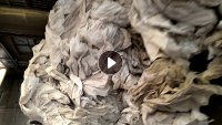 长期大量回收PET过滤布涤纶过滤布，每个月需要200吨