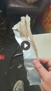 出售带铝牛奶盒废料，一卷卷的