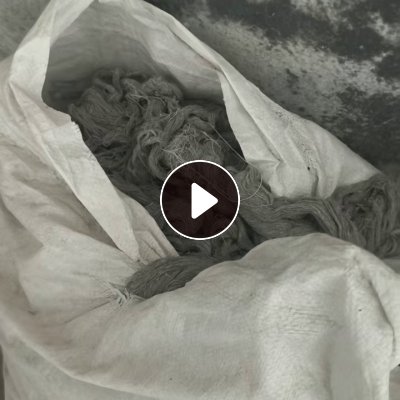 长期出售杂色水洗废纱，涤棉废纱，含化纤4.34，含水12-13