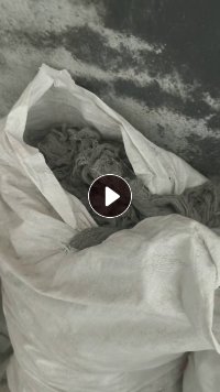 长期出售杂色水洗废纱，涤棉废纱，含化纤4.34，含水12-13
