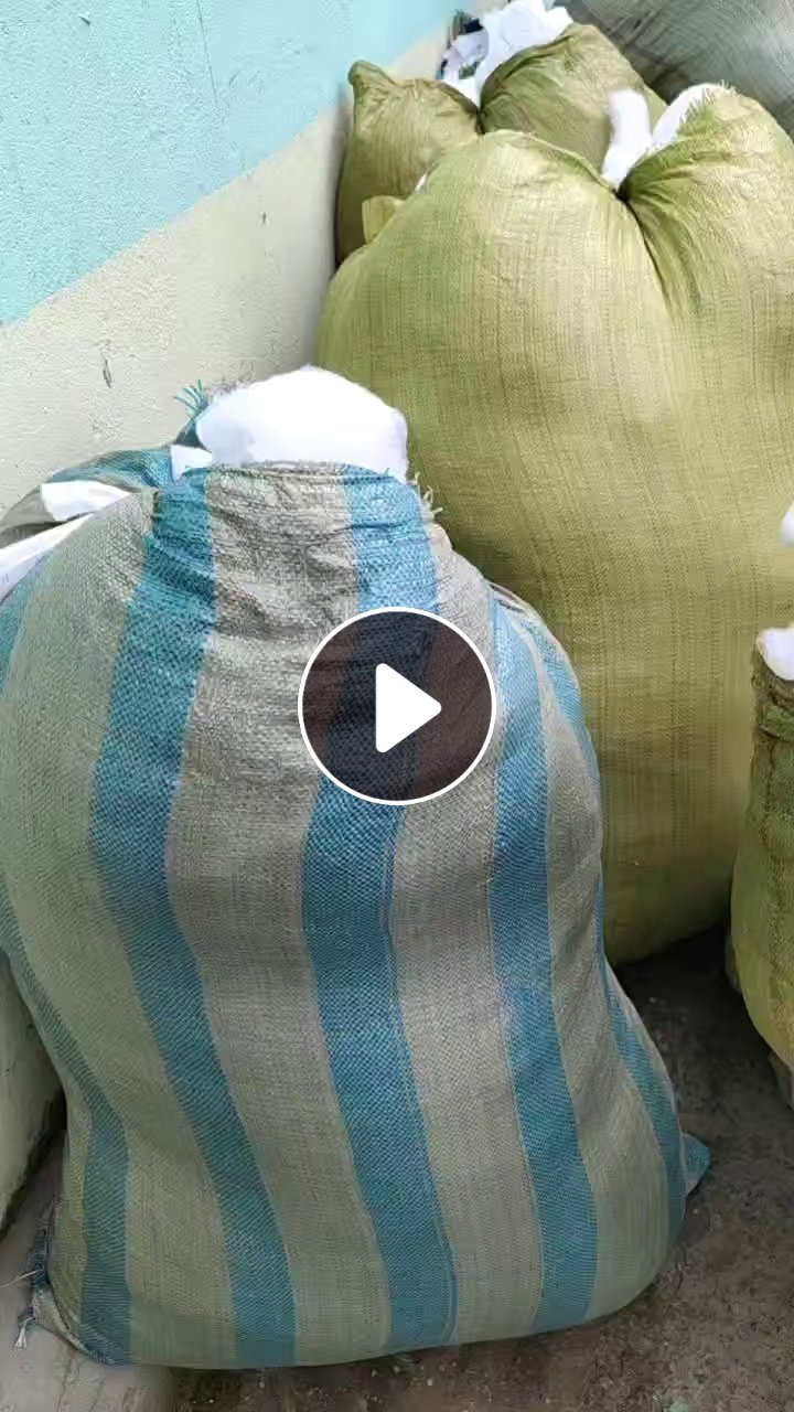 长期出售服装厂下来的丝棉边角料，线头棉，货在河南濮阳