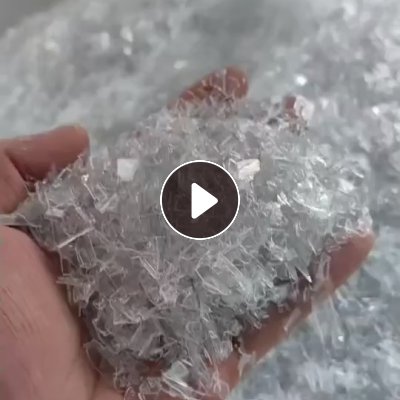 大量求购PP透明吸塑片破碎料，一天就要一两百吨