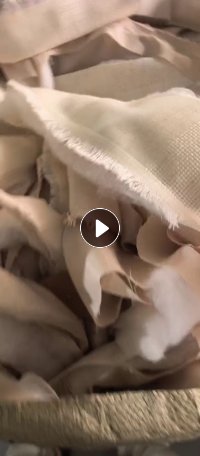长期出售床垫厂花色丝棉下脚料，丝棉边角料，空心丝，有带布