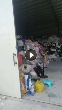 长期出售旧衣服统货，箱子货，现货90吨