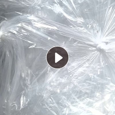 出售二级水洗PE高压膜，周出量15吨，压包好的