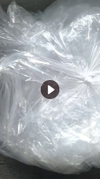 出售二级水洗PE高压膜，周出量15吨，压包好的