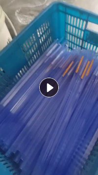 出售PVC电子管净料，无胶，长期有货