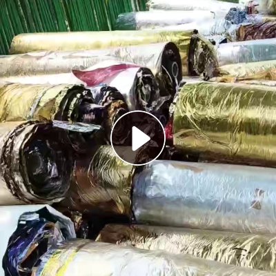 出售烫金膜卷膜，打绳用，现货9*6一车