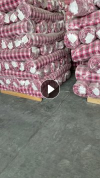 长期出售纯棉，涤棉库存布，有胚布，格子布等，大部分是胚布，平纹斜纹都有