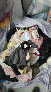 长期出售旧衣服分拣货，有夏装，冬装，鞋包，夏装现货20吨，在江西新余