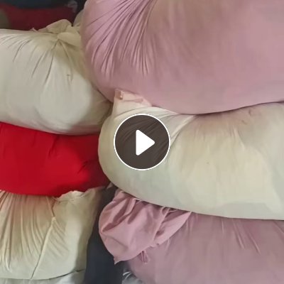 长期出售涤纶废布杂色涤纶布，可以直接上机做切片用，也可以造粒用，每个月有100吨左右