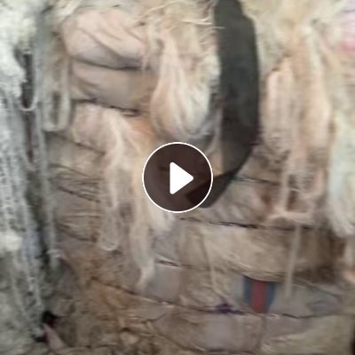 长期出售裁剪房下来的杂色浆纱，浆纱，现货30吨，在浙江衢州。