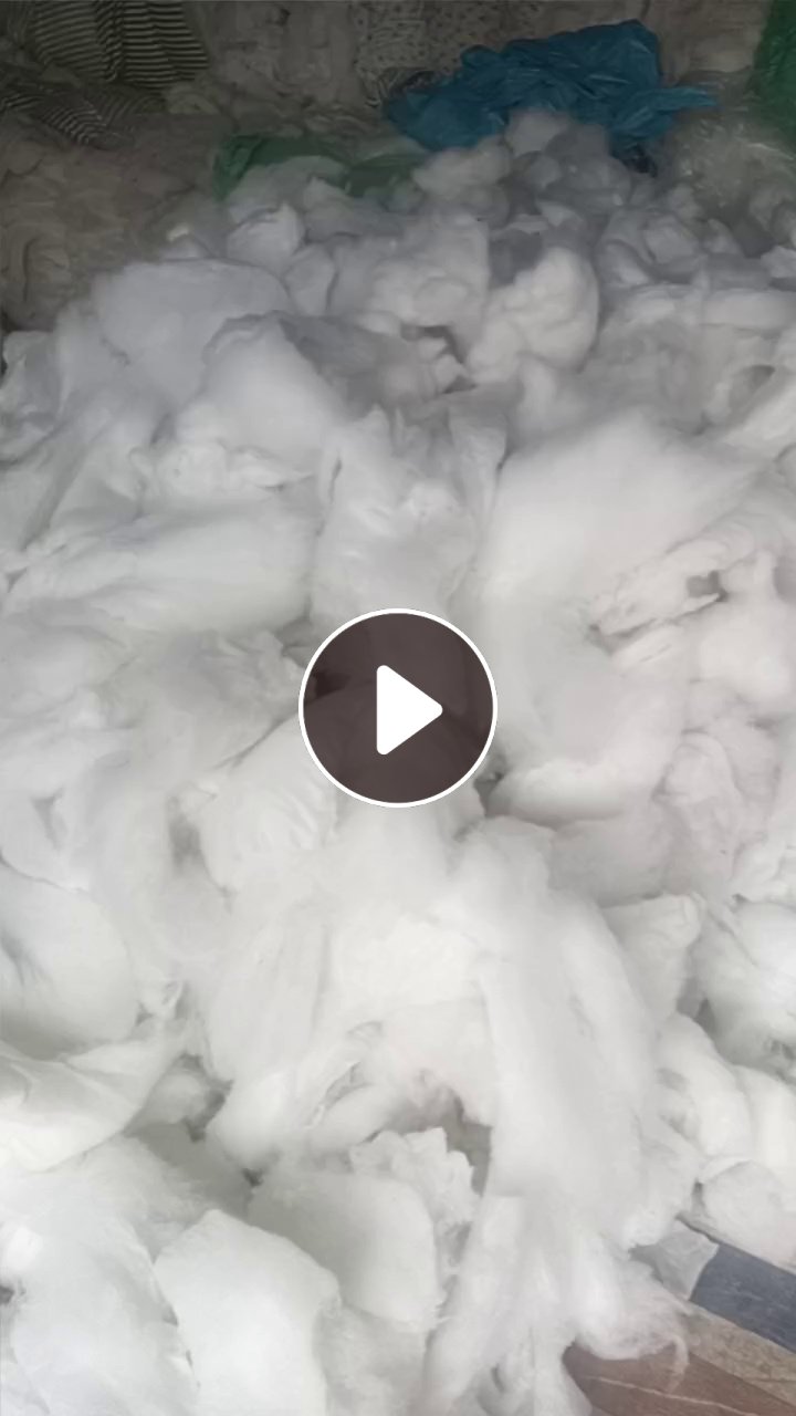 长期求购干净丝棉下脚料，丝棉边角料，开花用，在河南安阳