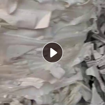 长期出售口罩厂下来的三合一无纺布，pp+pet+热风棉，可以撕开，现货一百吨