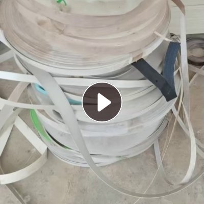 出售PVC封边条成盘料，现货近10吨