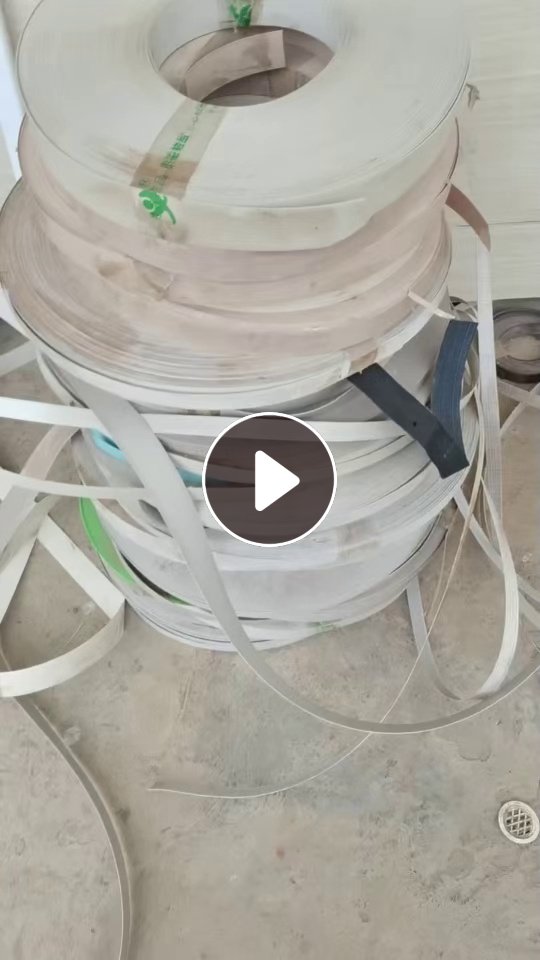 出售PVC封边条成盘料，现货近10吨