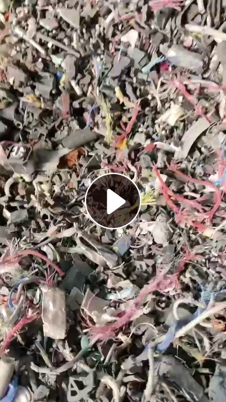 出售车尾料，破碎铝尾料，现货20个吨包