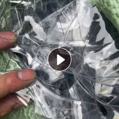 出售软PVC边角料，杂色料30吨，奶白料25吨左右，透明现在十几吨