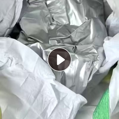 出售装颗粒下来的吨包含铝塑膜，压包好，长期有货