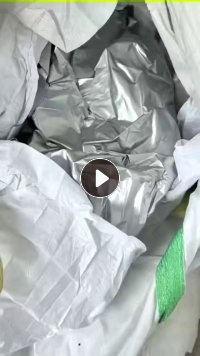 出售装颗粒下来的吨包含铝塑膜，压包好，长期有货