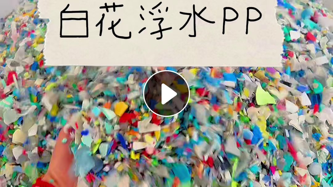 长期出售全漂pp花丙破碎料