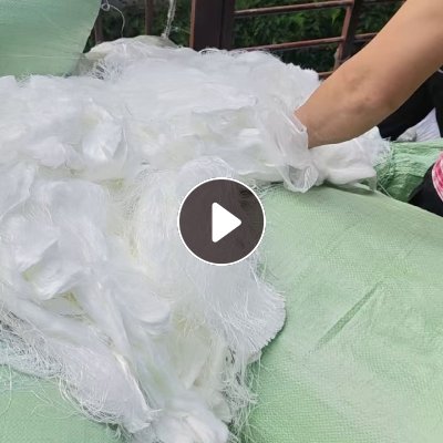 长期出售白色涤纶废丝，涤纶长丝，FDY,涤纶干丝，现货有20几吨，货在广东汕头