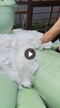 长期出售白色涤纶废丝，涤纶长丝，FDY,涤纶干丝，现货有20几吨，货在广东汕头