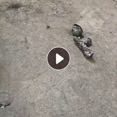 出售铝塑膜炼出来的铝坨，月供15吨