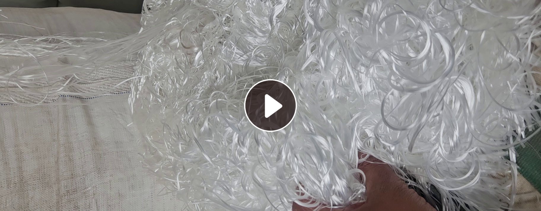 长期求购涤纶废丝，工业丝，定型丝，开花用，月需150吨