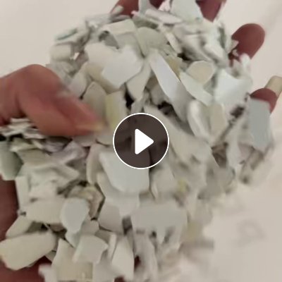 出售冰箱白PS破碎料，过材质机，纯度99，月供200吨