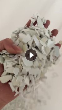 出售冰箱白PS破碎料，过材质机，纯度99，月供200吨