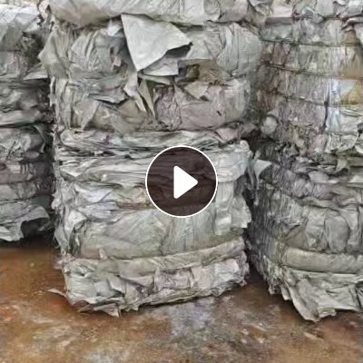 出售吨包内衬铝塑膜，正极负极混一起，室外货，现货10多吨