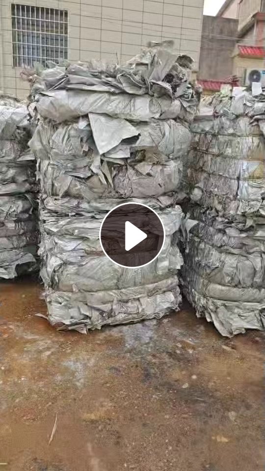出售吨包内衬铝塑膜，正极负极混一起，室外货，现货10多吨