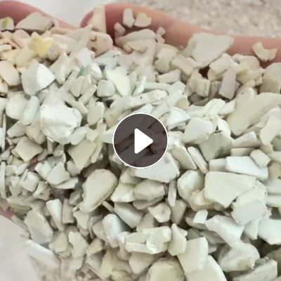 长期出售清水沉底白丙破碎料