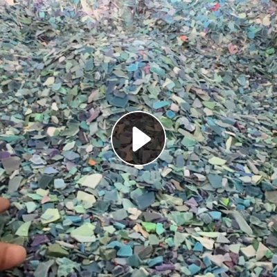 长期出售清水沉底蓝丙破碎料，黑丙破碎料