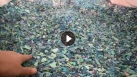 长期出售清水沉底蓝丙破碎料，黑丙破碎料