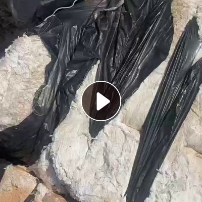 出售白色尼龙废丝压块，内饰下来的，可造粒
