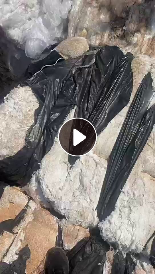 出售白色尼龙废丝压块，内饰下来的，可造粒