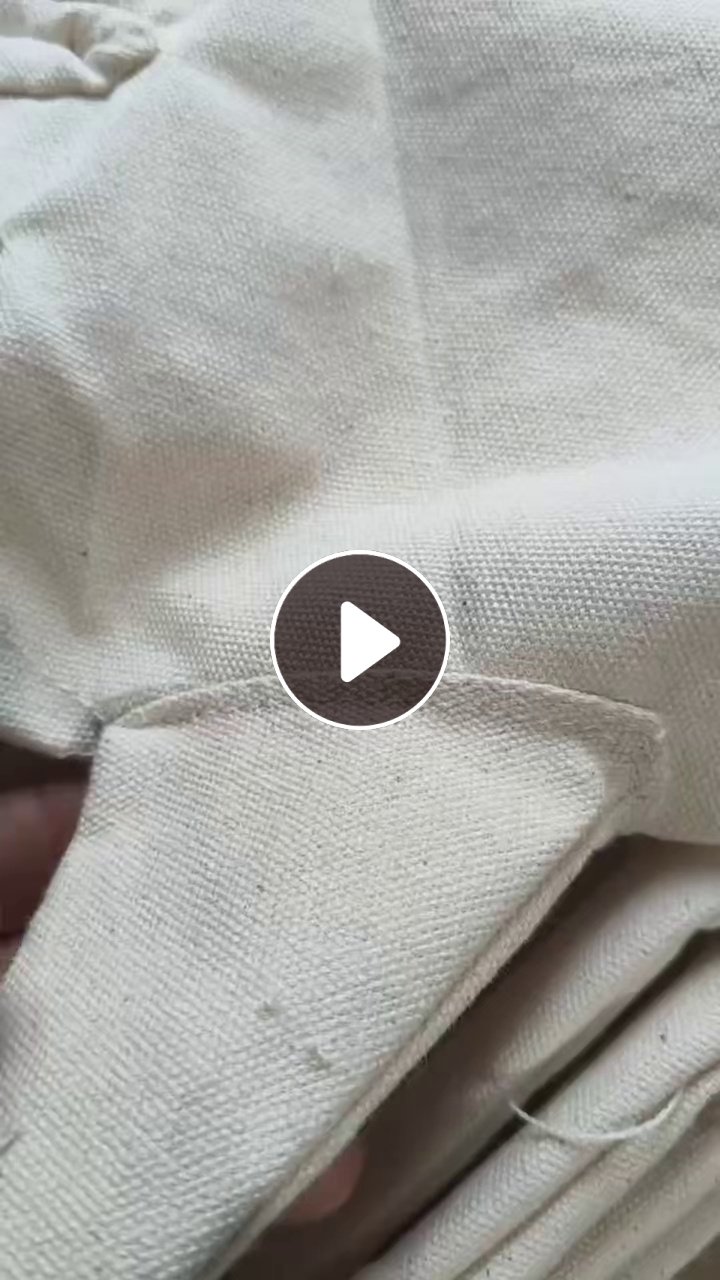 长期回收本白纯棉帆布，梭织布，纯棉大块布，纱卡，灯芯绒，幅宽无要求，做劳保手套用