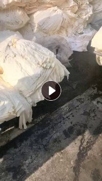 出售过滤豆腐下来的纯棉废布，纯棉布块，现货十多吨，货在河南三门峡