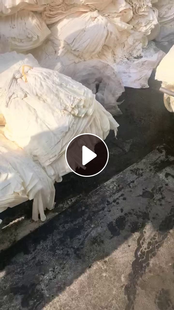 出售过滤豆腐下来的纯棉废布，纯棉布块，现货十多吨，货在河南三门峡