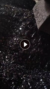 出售黑色PET吸塑盒破碎料，现货一车